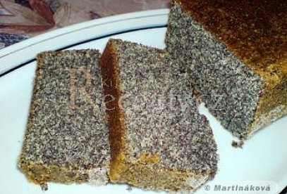 Quick Makovec (Czech Poppy Seed Cake)