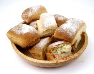 Homemade Buchty (Czech Sweet Buns)