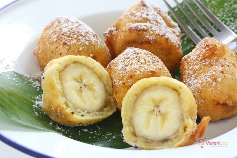 Bananas in Sparkling Wine Batter