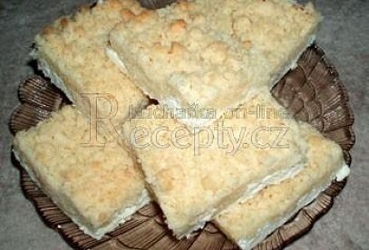 Czech Quark Sheet Cake with Streusel Topping