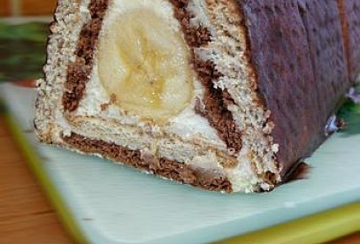 Be-Be Biscuit Roof (Czech No-Bake Dessert)