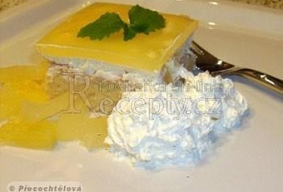 Žravé řezy s ovocným želé