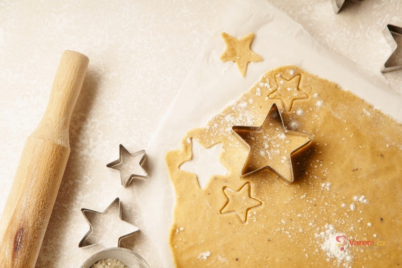 Zázvorky (Czech Ginger Cookies)
