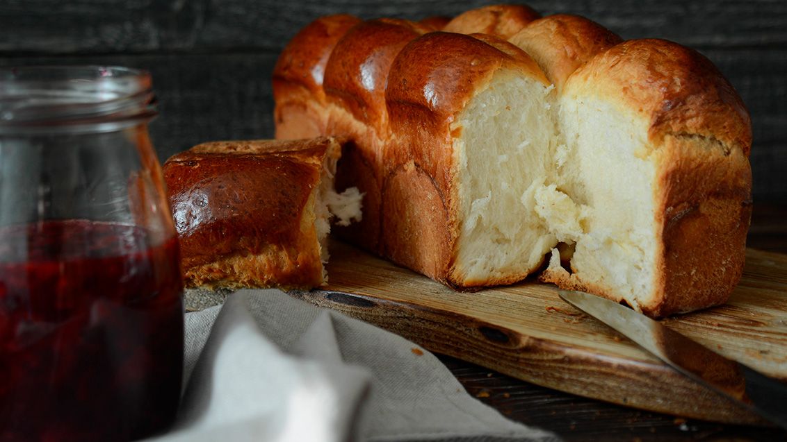 Homemade Brioche