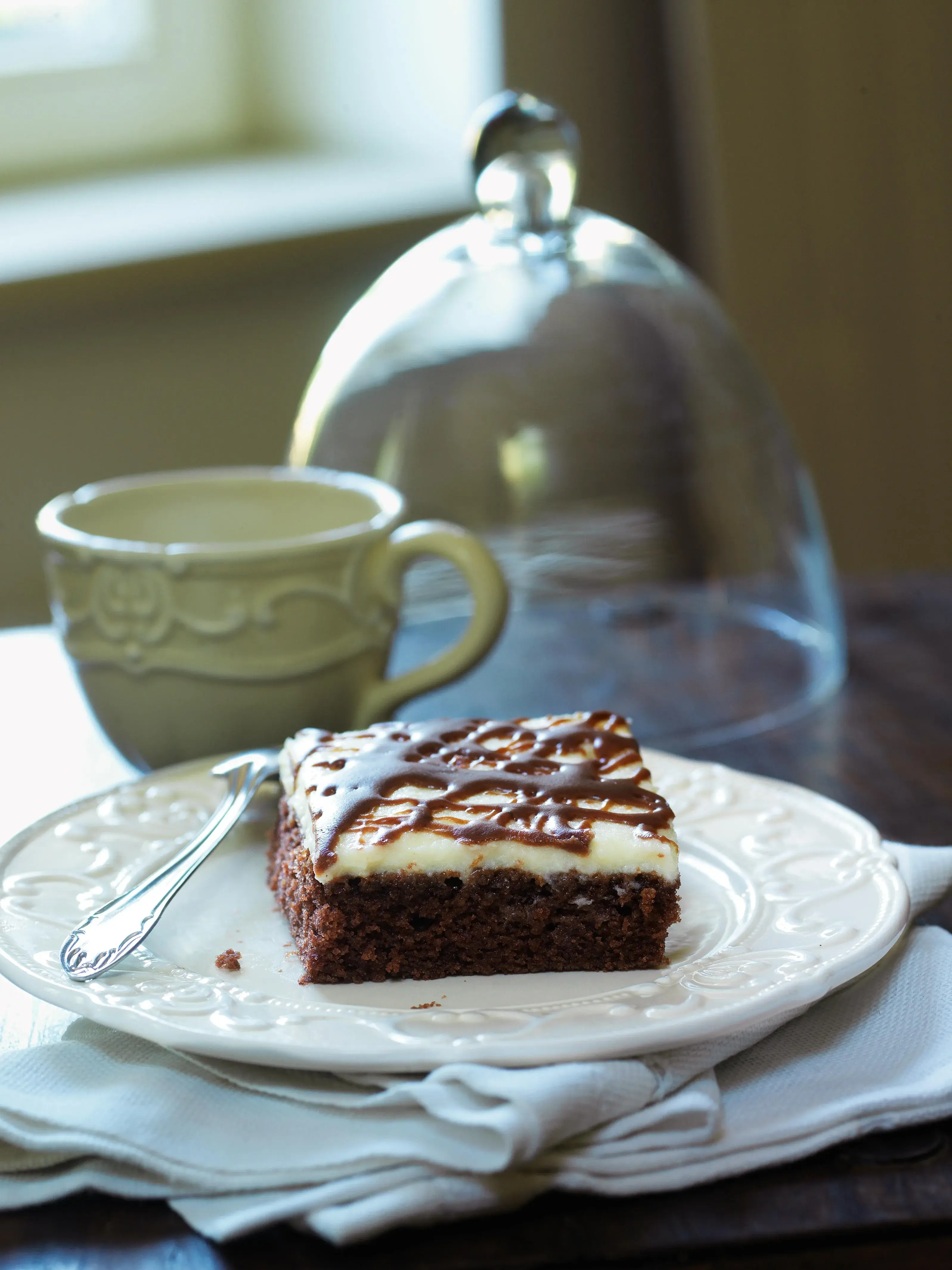 Kefírovka (Czech Kefir Cake) by Hana Austová
