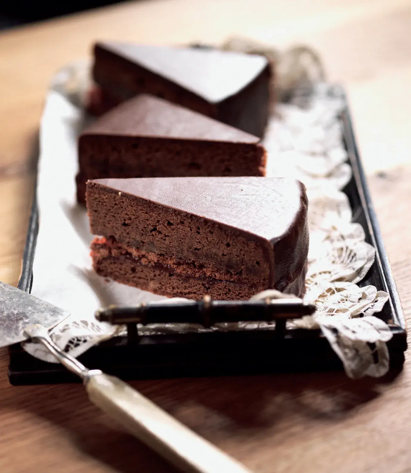Sacher Torte (Viennese Chocolate Cake)