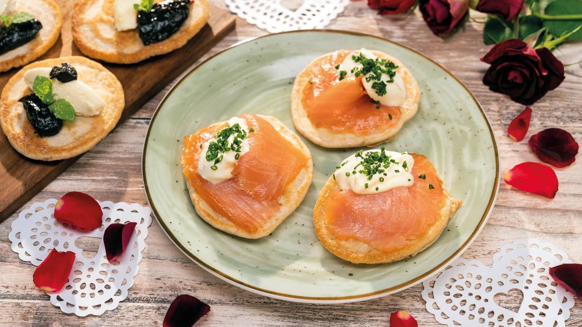 Blini (Russian Buckwheat Pancakes)