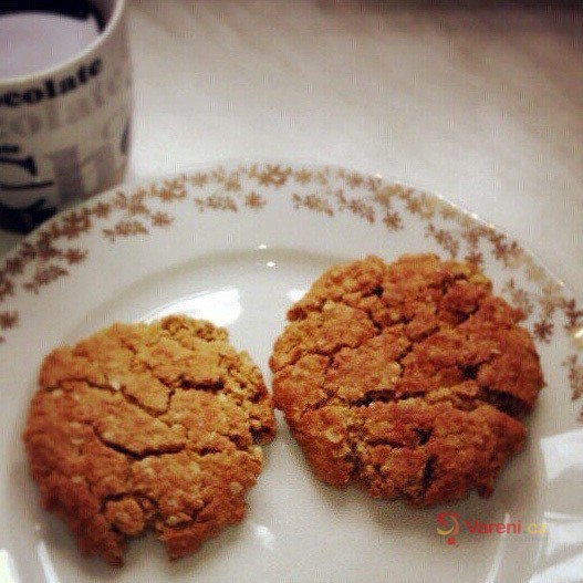 Bezlepkové cookies ze sójové mouky