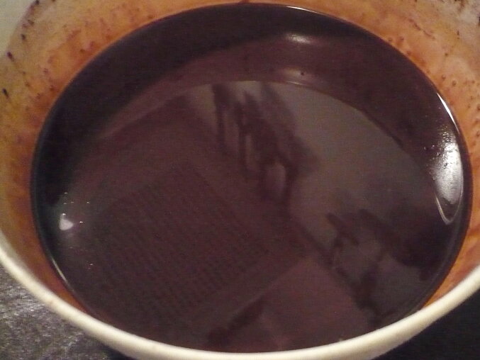 Homemade Chocolate Glaze for Cakes and Sweets