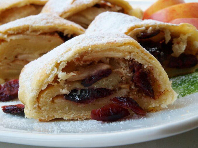 Czech Apple Strudel
