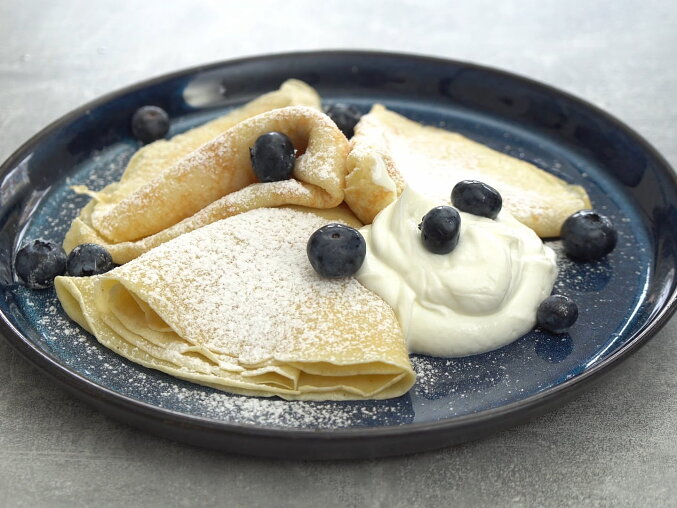 Traditional Czech Pancakes