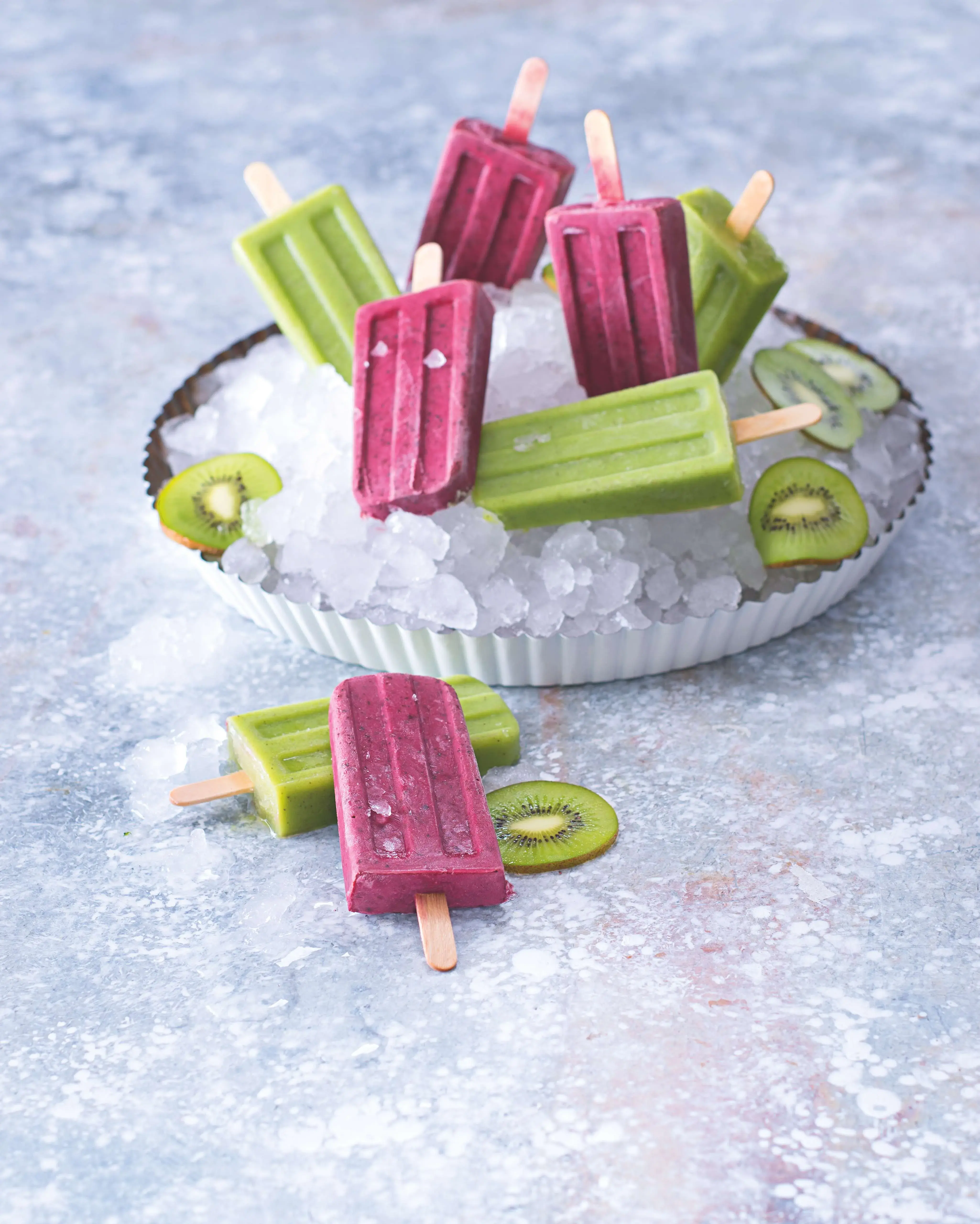 Smoothie Popsicles