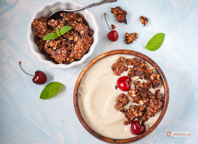 Dark Chocolate Muesli Clusters