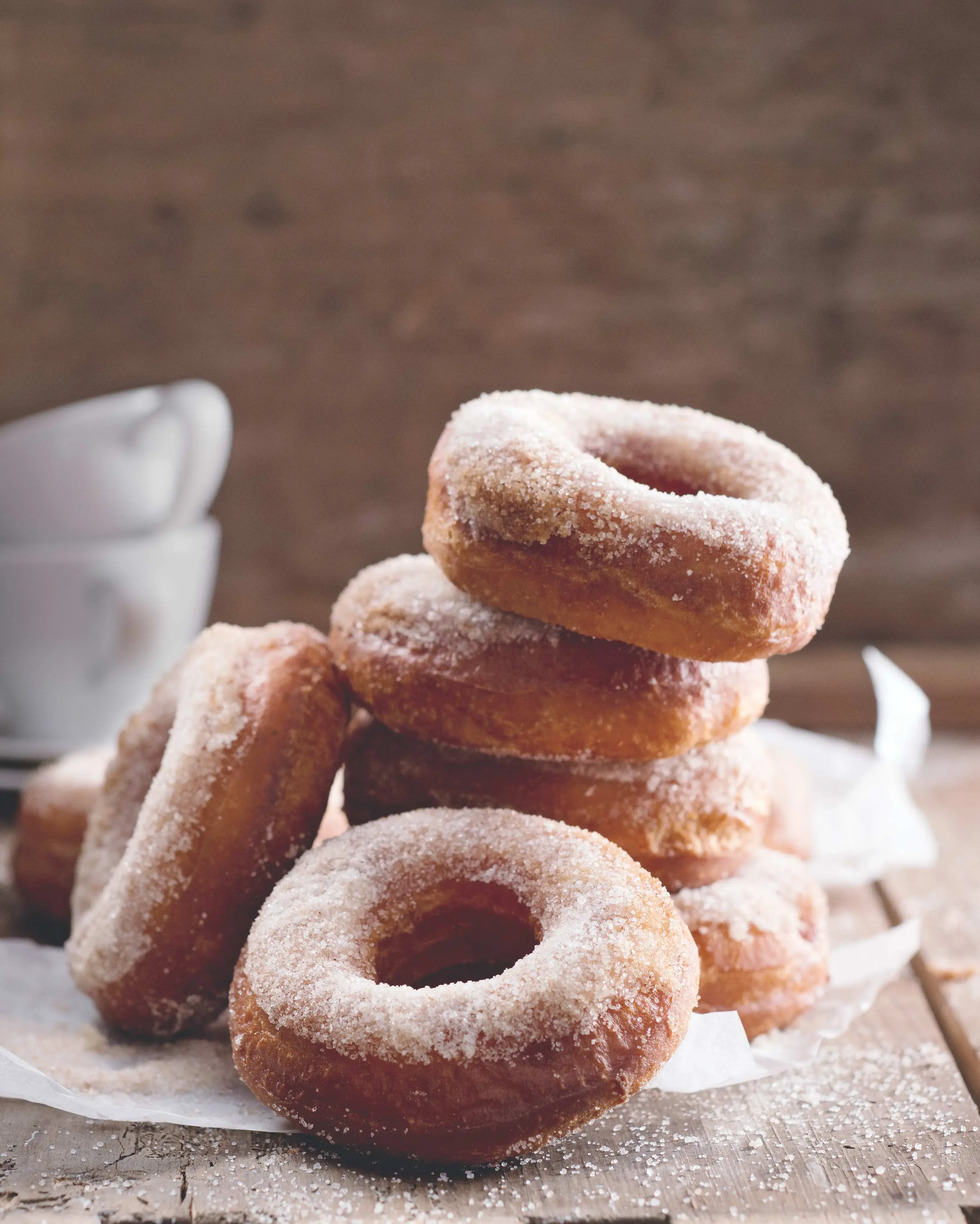 Americké kynuté donuty
