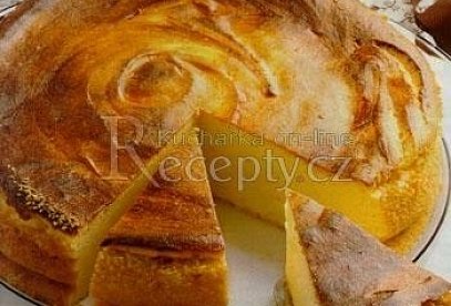 Tvarožník s rumem a citronovou kůrou