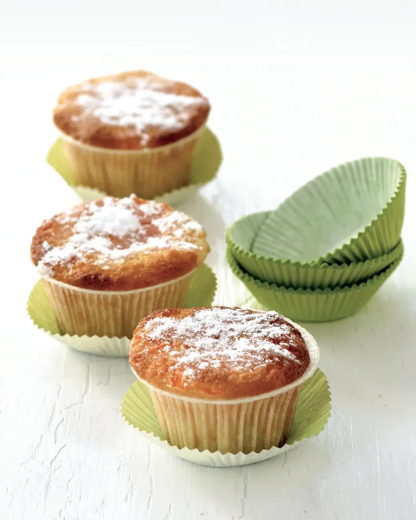 Carrot Muffins with Yoghurt