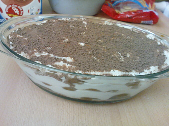 Tiramisu with Mascarpone and Espresso