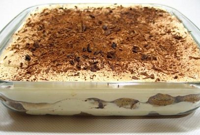 Egg-Free Tiramisu