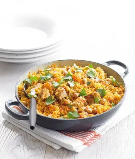Chicken Couscous