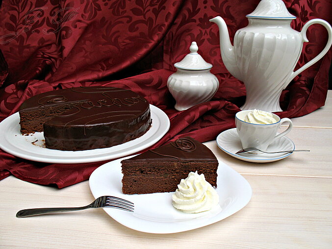 Sacher Torte (Sachr dort)