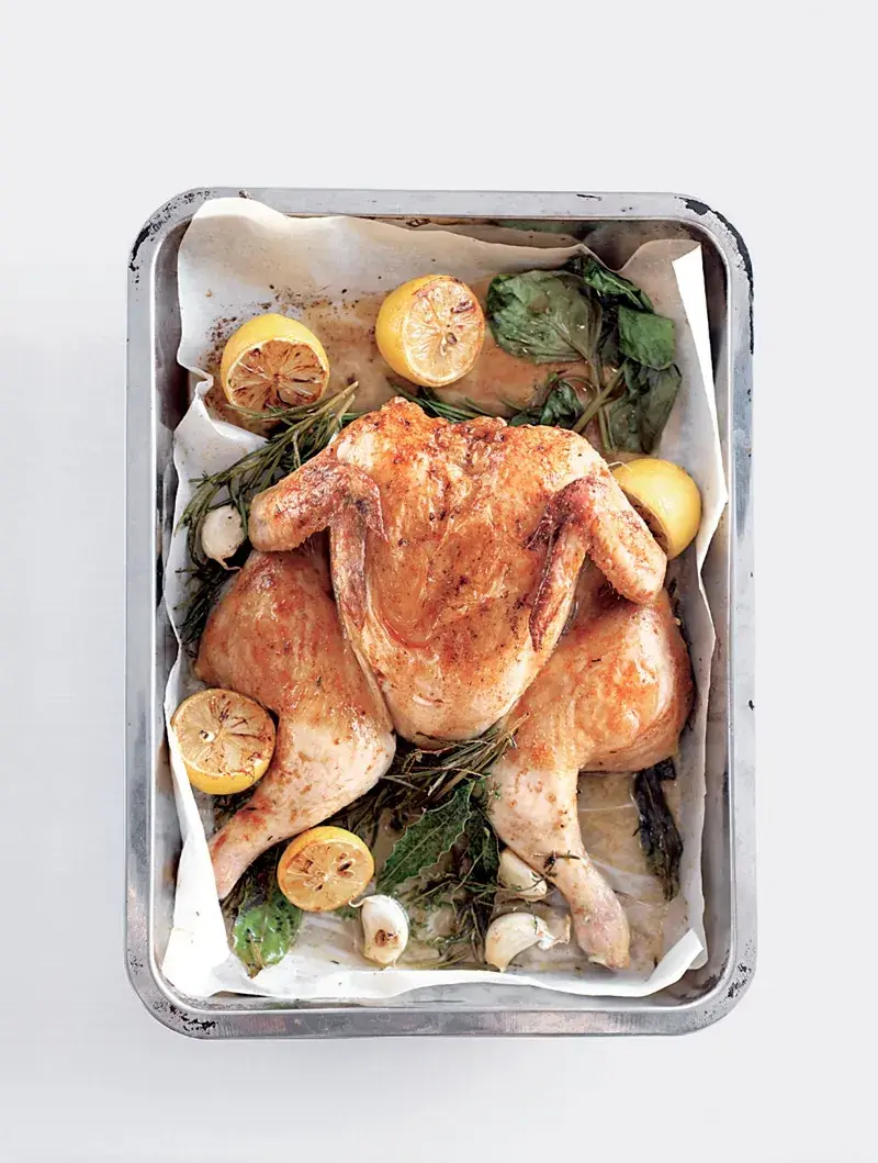Roast Lemon Chicken