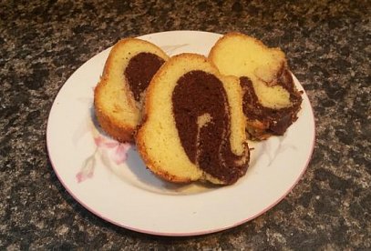 Czech Whipped Cream Bundt Cake