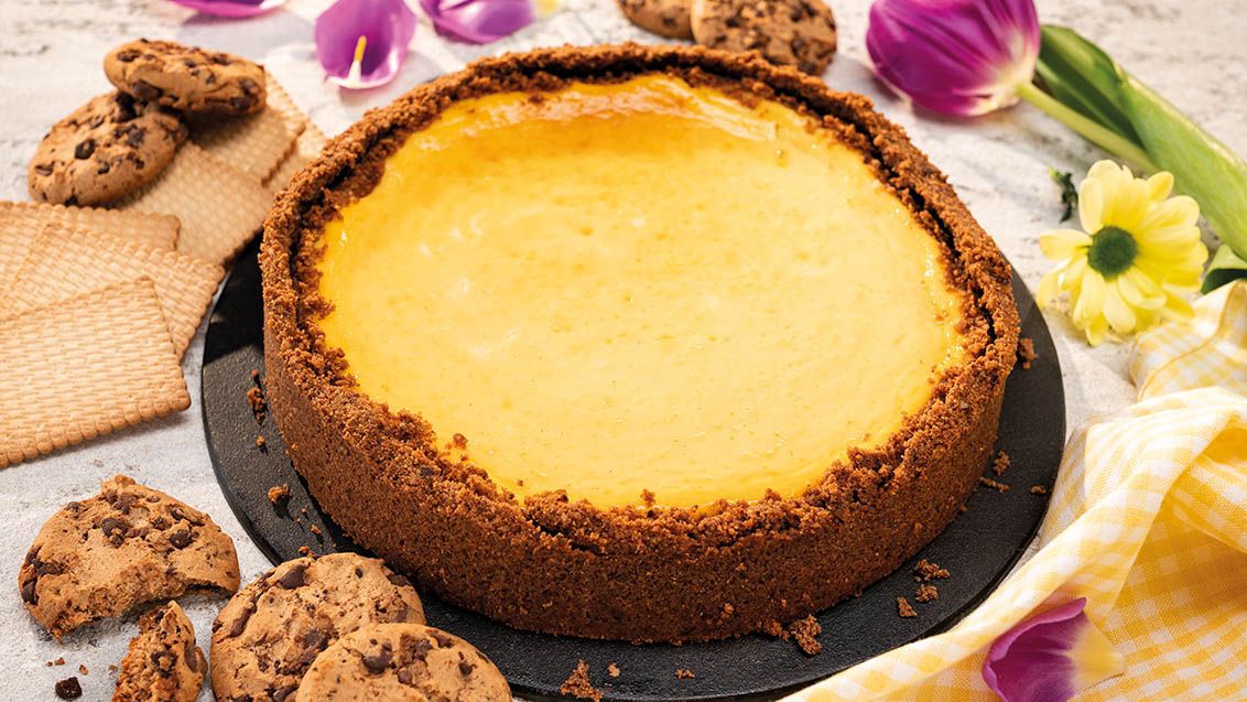 No-Bake Cheesecake Crust