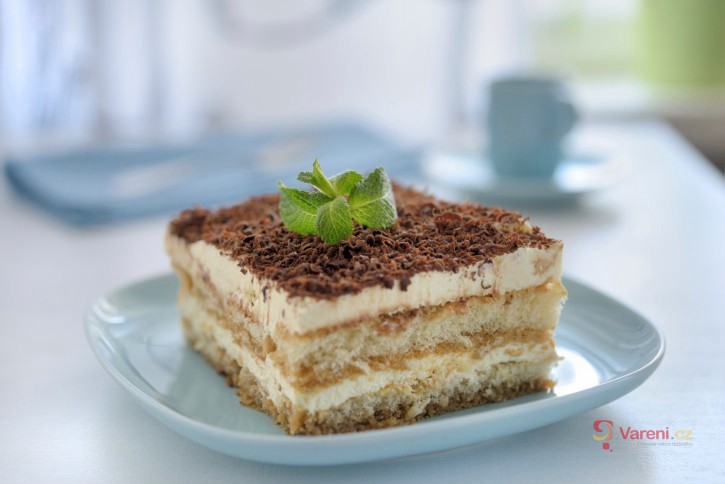 Tiramisu s italským mascarpone