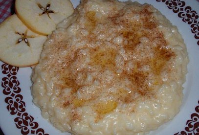 Mléčná rýže neboli rýžová kaše