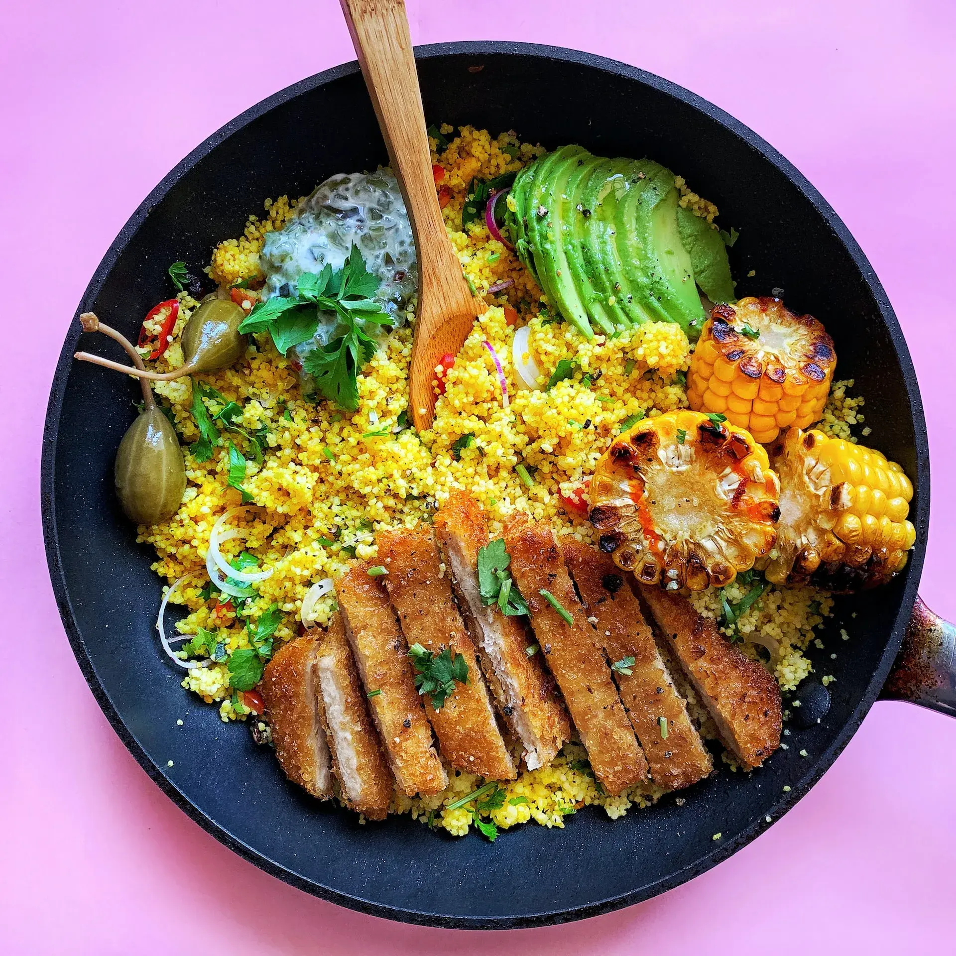 Spiced Chicken Couscous