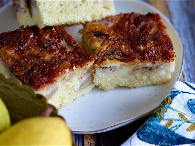 French Pear Cake