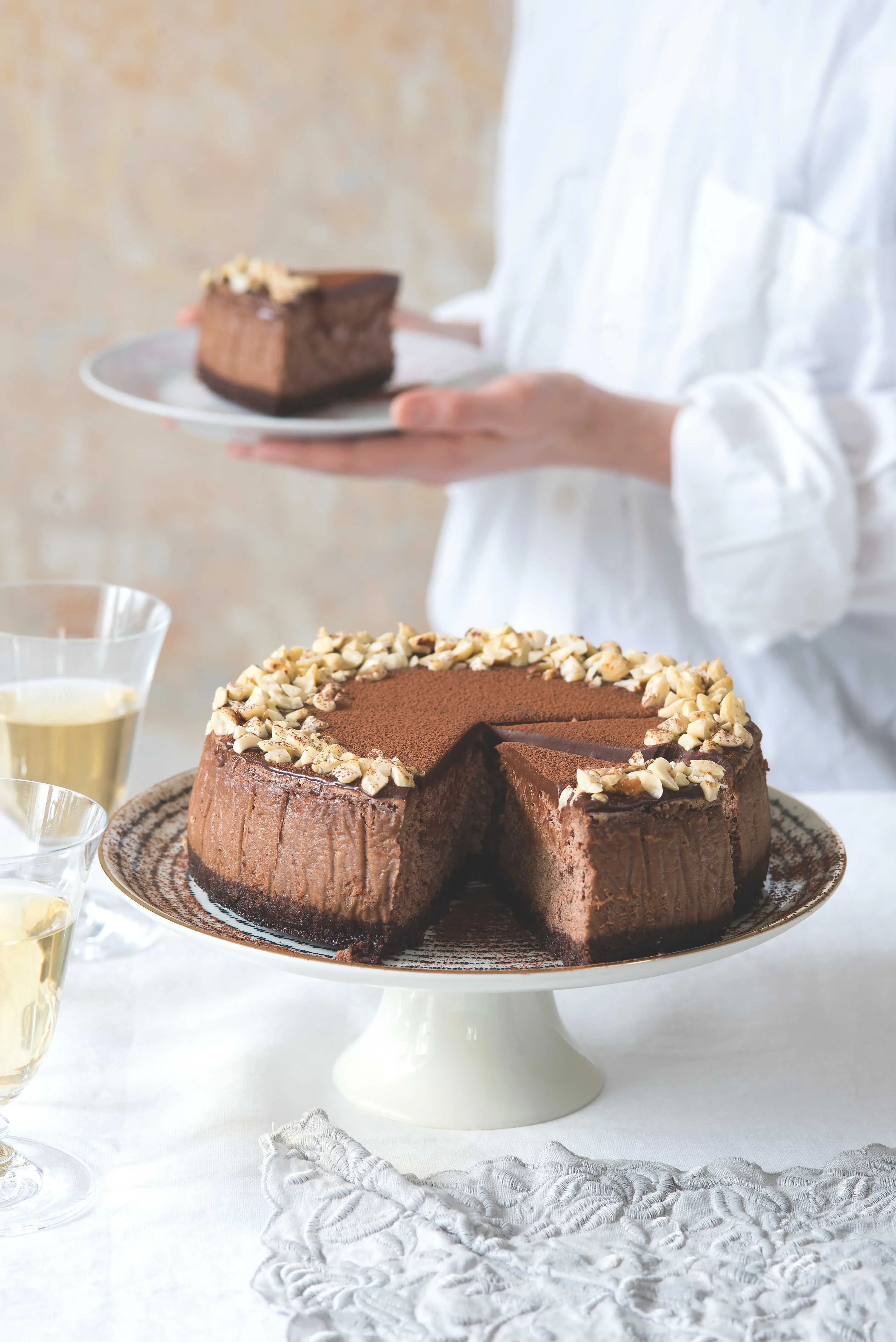 Chocolate Cheesecake