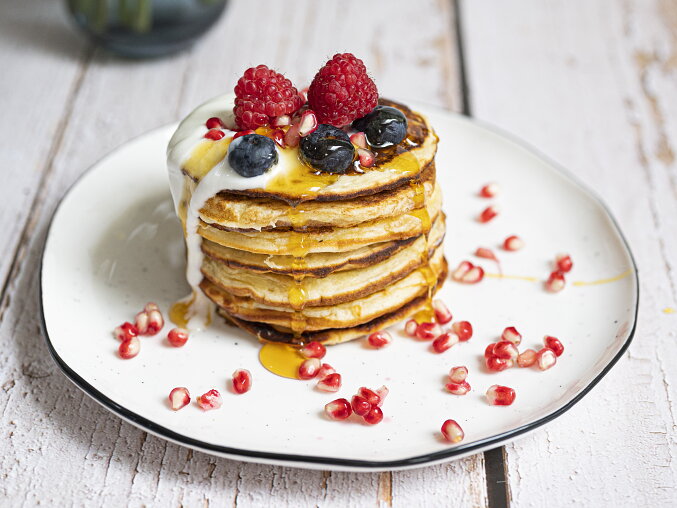 Sour Cream Pancakes