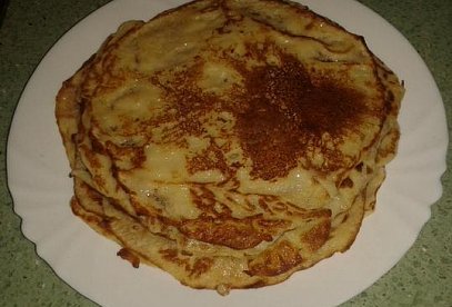Basic Pancake Batter