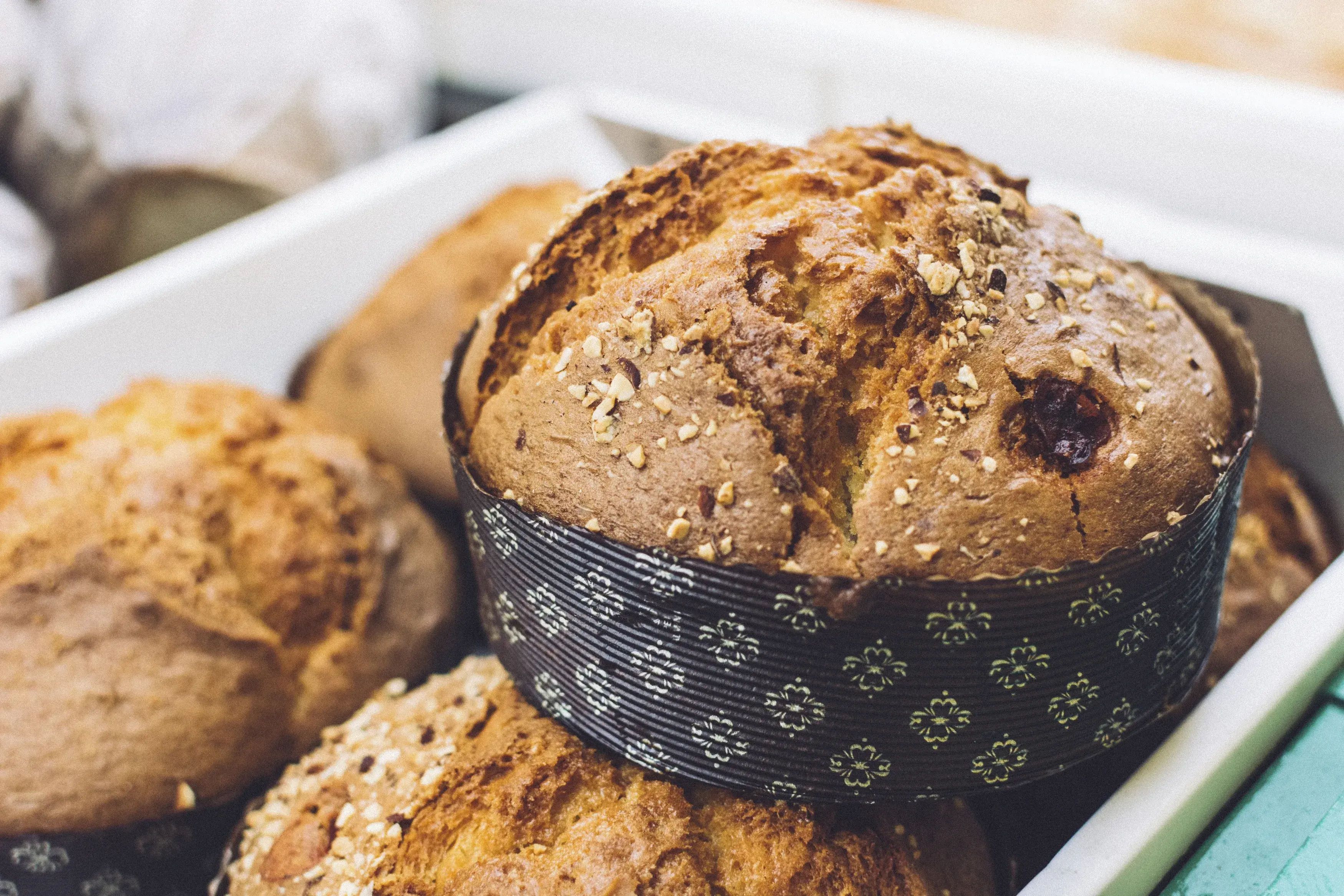 Klasické muffiny s borůvkami