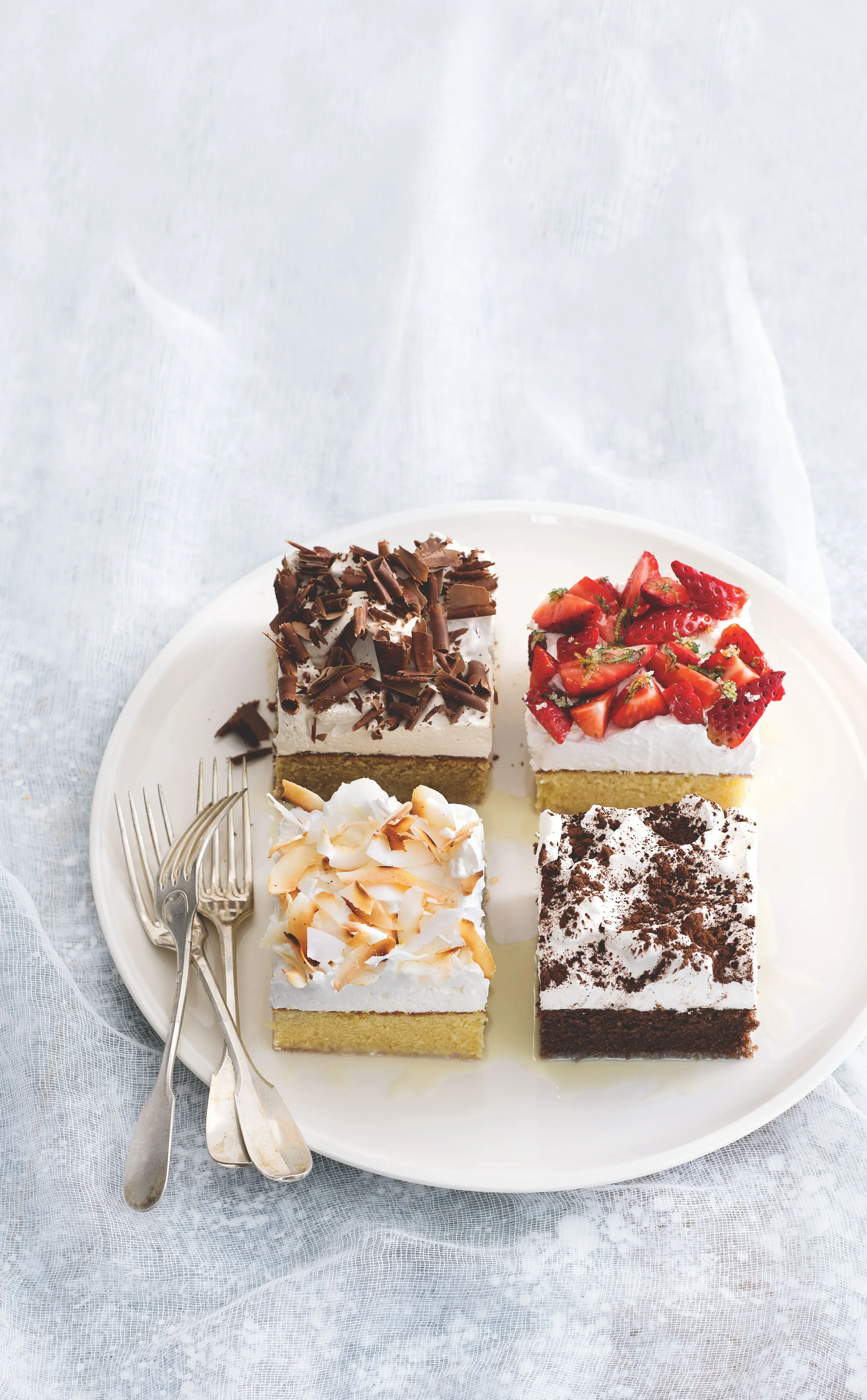 Tres Leches (Three-Milk Cake)