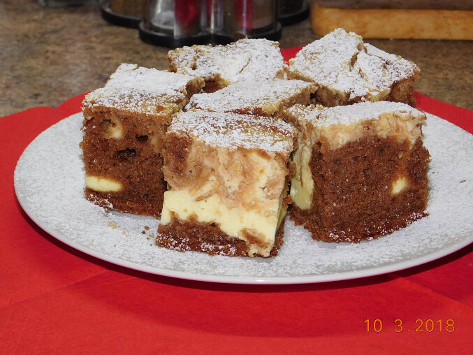 Quick Quark Traybake (Cup Measures)