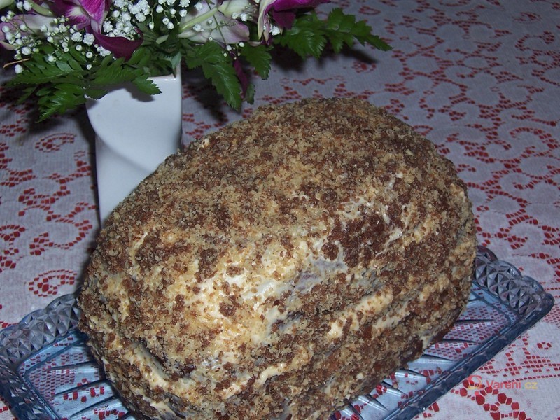 Czech Honey Slices from a Bread Machine