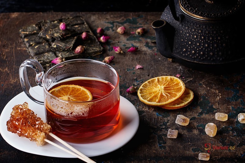 Hot Tropical Rooibos Punch