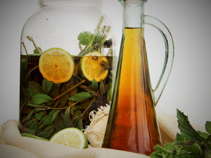 Mátový sirup Mojito