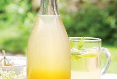 Fragrant Elderflower Syrup