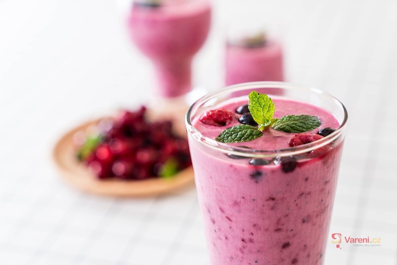 Fruit Milk Smoothie