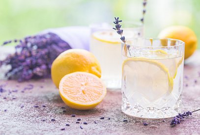 Fragrant Lavender Syrup