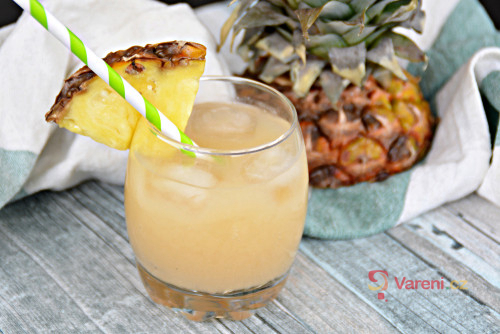 Piña Colada with White Rum