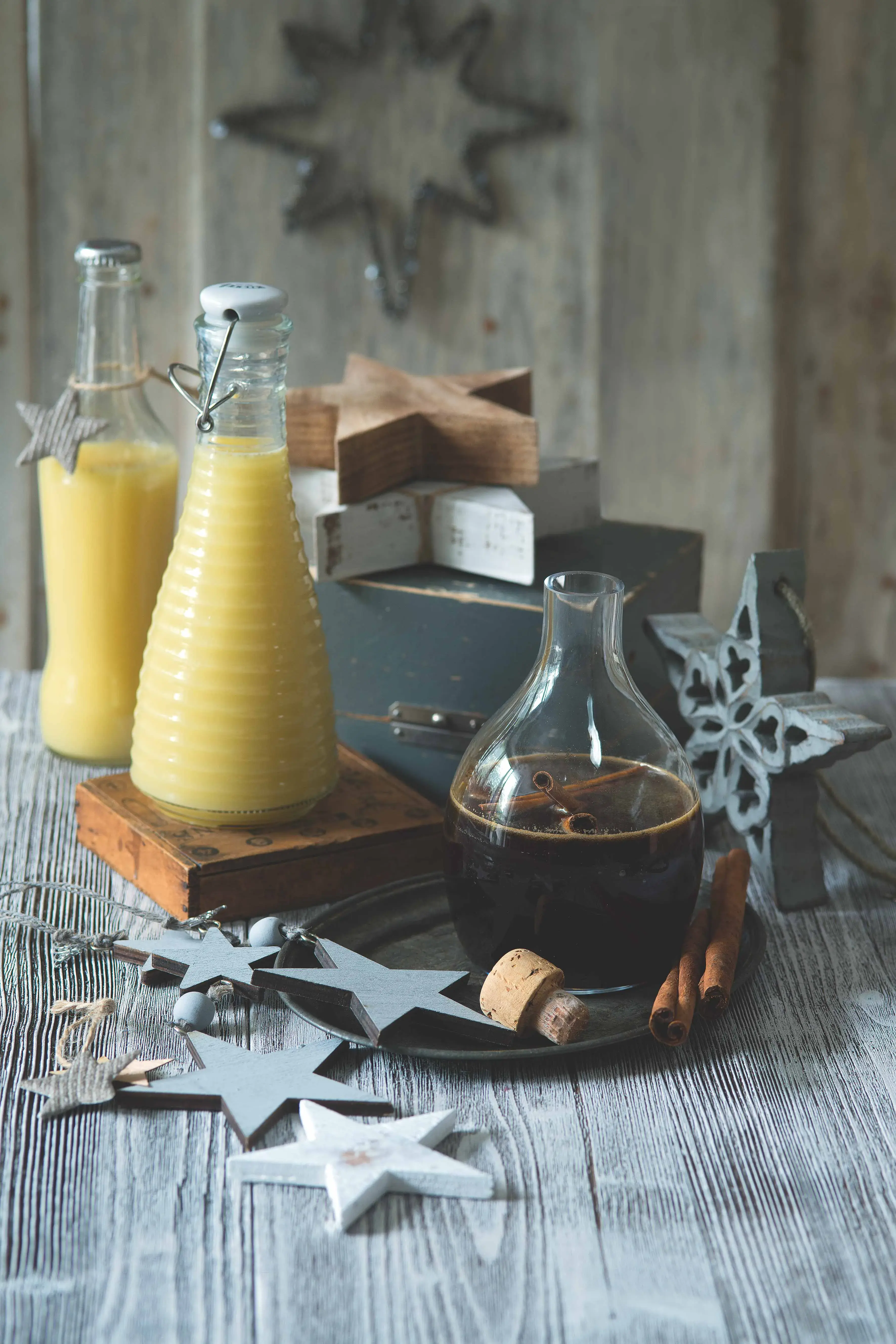 Homemade Ginger Liqueur