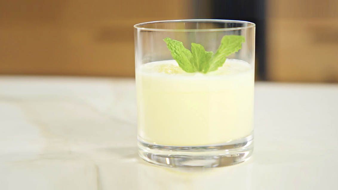 Homemade Ginger Shot