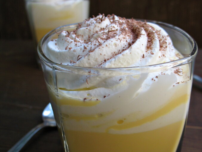 Bombardino (Hot Egg Liqueur Drink)