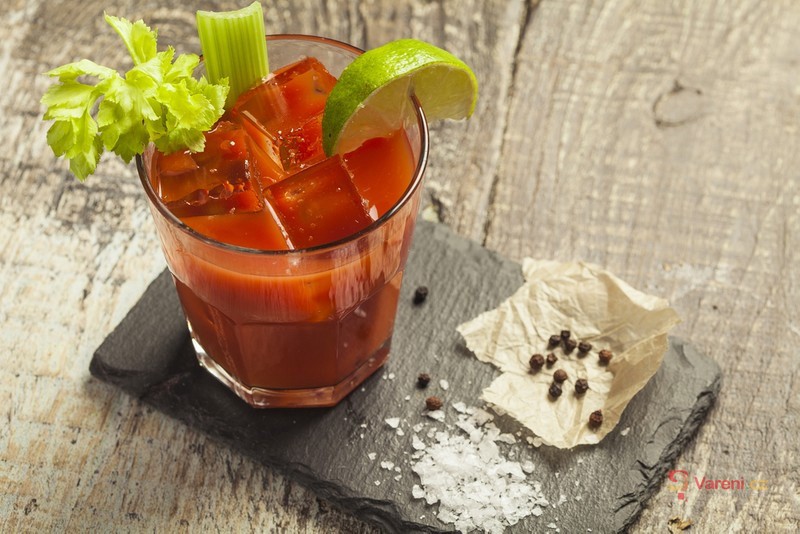 Bloody Mary – Spicy Tomato Cocktail