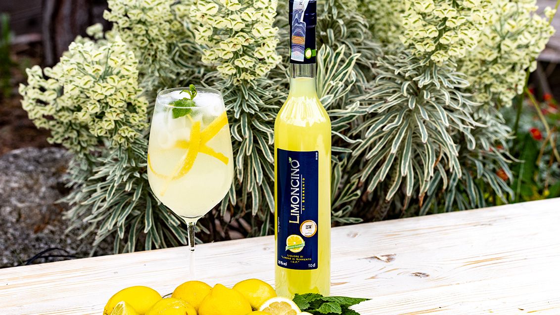 Limoncello spritz s proseccom