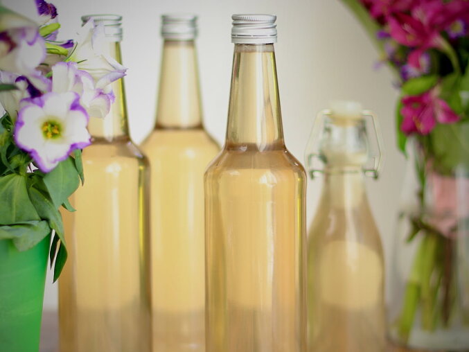 Domácí kopřivový sirup